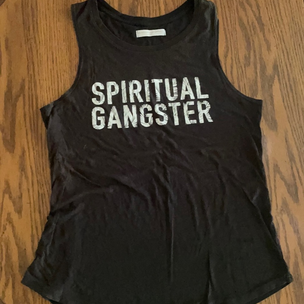 Spiritual Gangster tank top